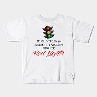 Heavy lights Kids T-Shirt